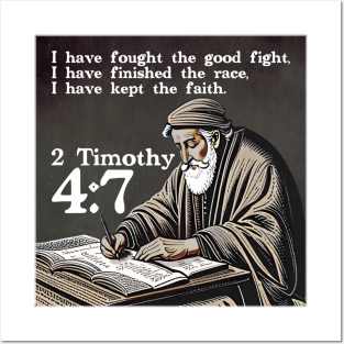 2 Timothy 4:11 Posters and Art